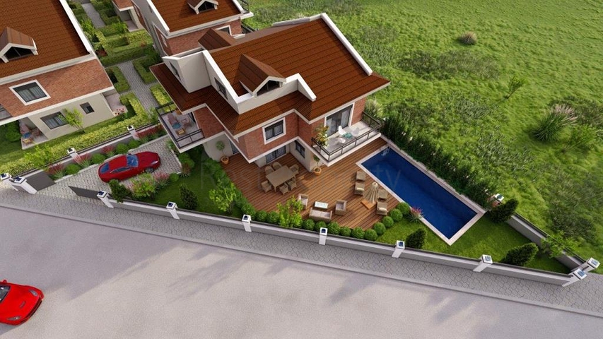 فيلا 5 غرف نوم قيد الإنشاء في فتحية