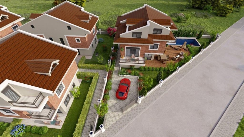 فيلا 5 غرف نوم قيد الإنشاء في فتحية