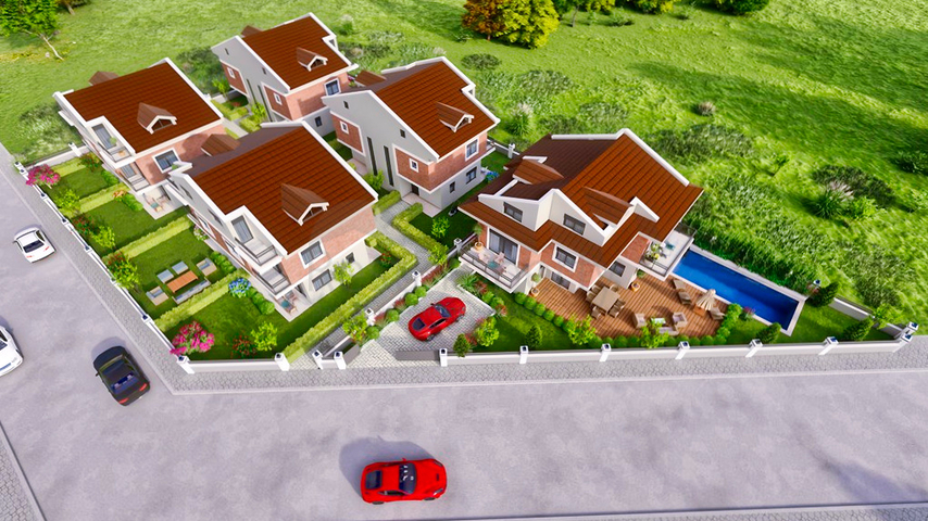 فيلا 5 غرف نوم قيد الإنشاء في فتحية