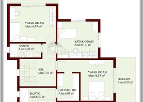 فيلا 5 غرف نوم قيد الإنشاء في فتحية