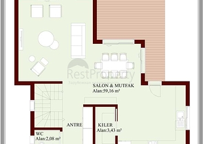 فيلا 5 غرف نوم قيد الإنشاء في فتحية