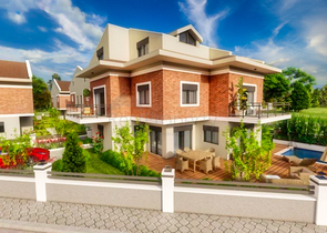 فيلا 5 غرف نوم قيد الإنشاء في فتحية