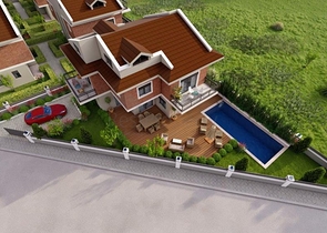 فيلا 5 غرف نوم قيد الإنشاء في فتحية