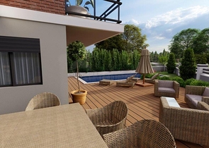 فيلا 5 غرف نوم قيد الإنشاء في فتحية