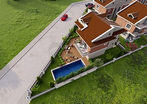 فيلا 5 غرف نوم قيد الإنشاء في فتحية