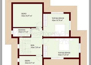 فيلا 5 غرف نوم قيد الإنشاء في فتحية