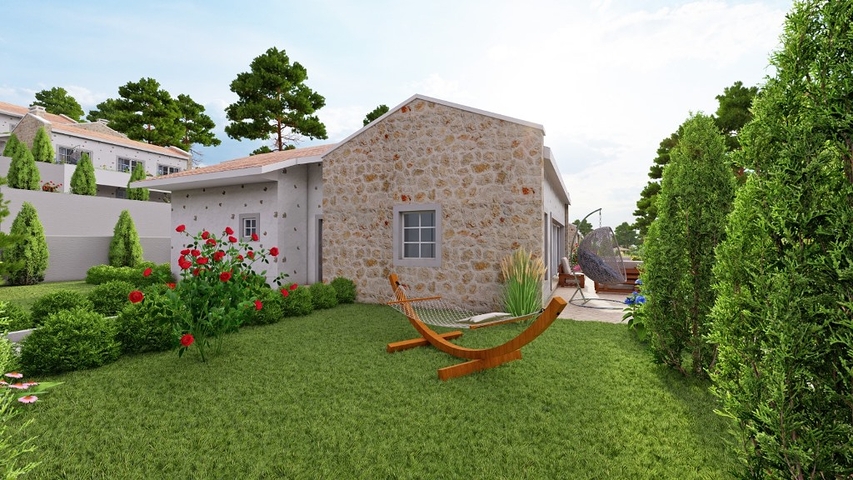 بنغل للبيع من 3 غرف نوم في أوزملو فتحية