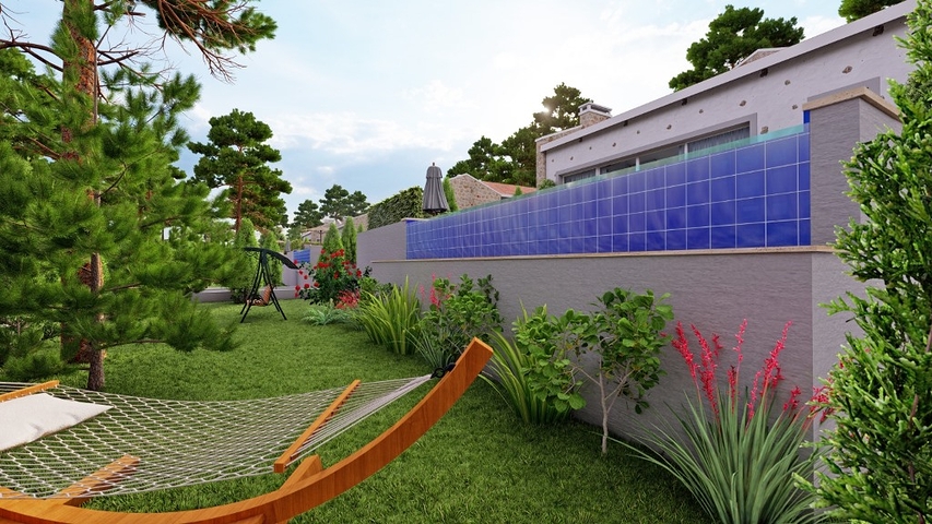 بنغل للبيع من 3 غرف نوم في أوزملو فتحية