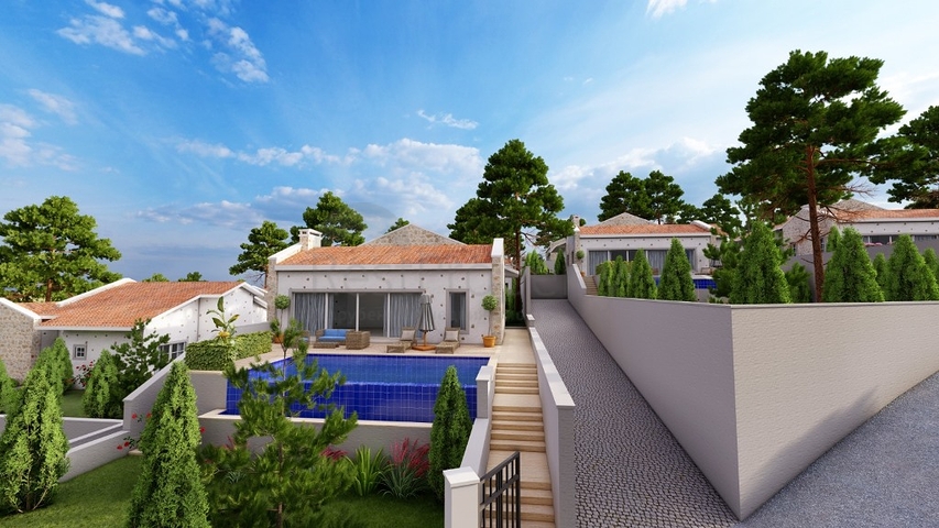 بنغل للبيع من 3 غرف نوم في أوزملو فتحية