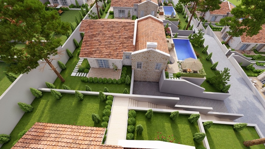 بنغل للبيع من 3 غرف نوم في أوزملو فتحية