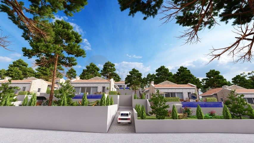 بنغل للبيع من 3 غرف نوم في أوزملو فتحية