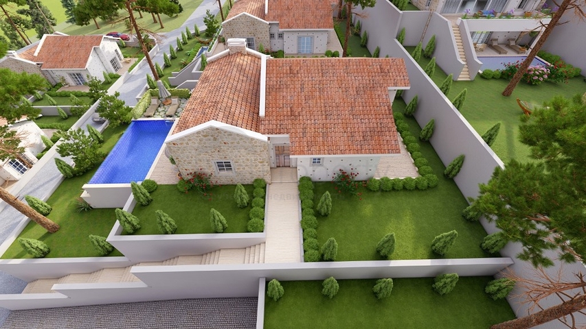 بنغل للبيع من 3 غرف نوم في أوزملو فتحية