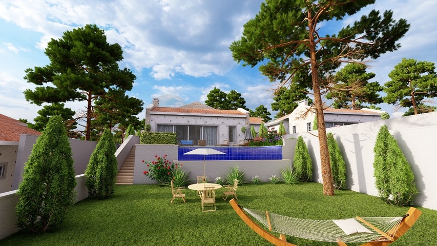 بنغل للبيع من 3 غرف نوم في أوزملو فتحية