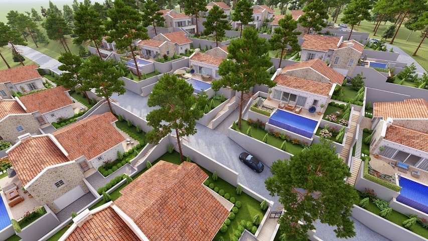 بنغل للبيع من 3 غرف نوم في أوزملو فتحية