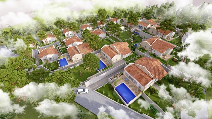 بنغل للبيع من 3 غرف نوم في أوزملو فتحية