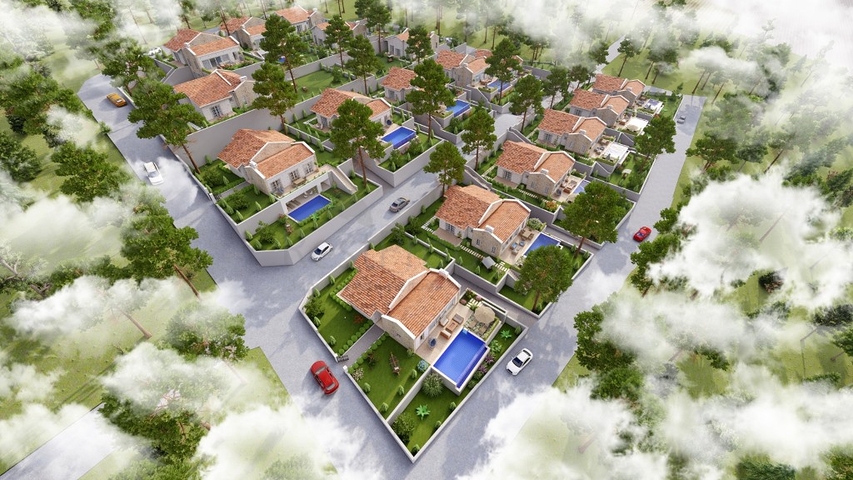 بنغل للبيع من 3 غرف نوم في أوزملو فتحية