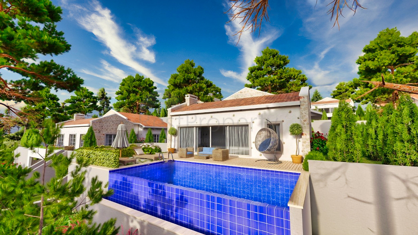 بنغل للبيع من 3 غرف نوم في أوزملو فتحية