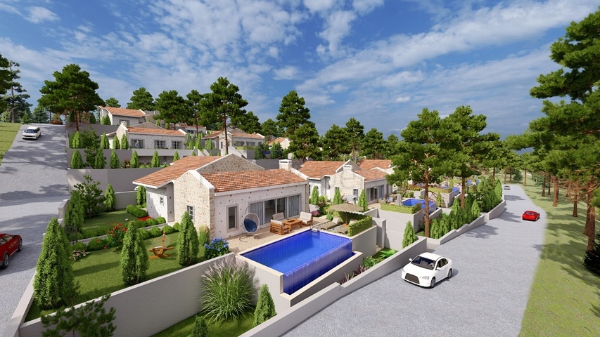 بنغل للبيع من 3 غرف نوم في أوزملو فتحية