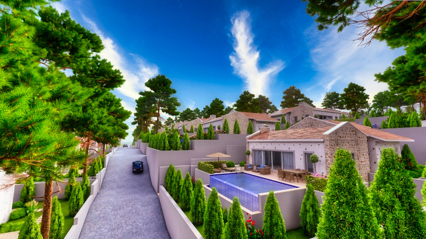 بنغل للبيع من 3 غرف نوم في أوزملو فتحية