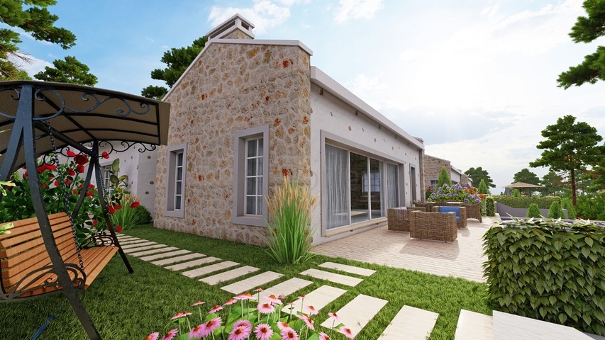 بنغل للبيع من 3 غرف نوم في أوزملو فتحية