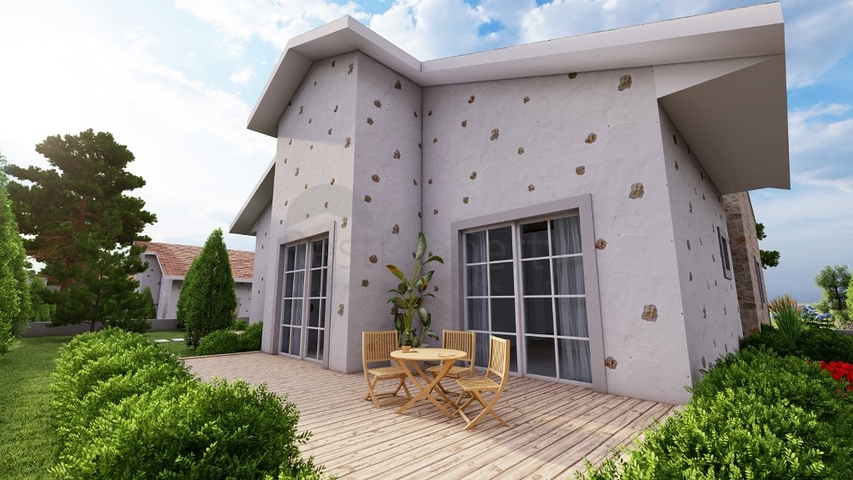 بنغل للبيع من 3 غرف نوم في أوزملو فتحية