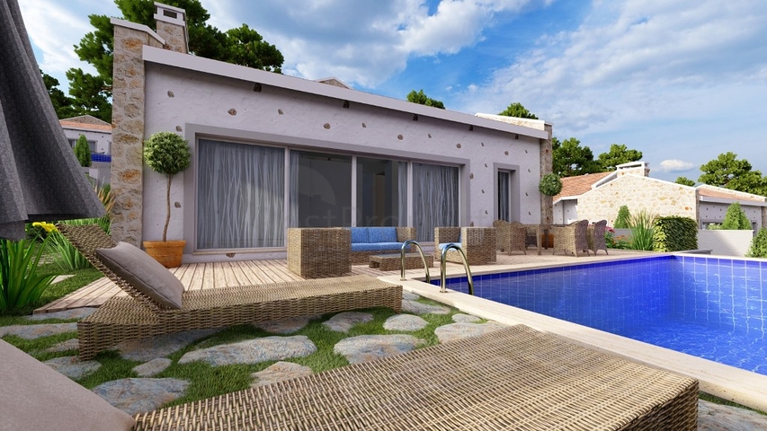 بنغل للبيع من 3 غرف نوم في أوزملو فتحية