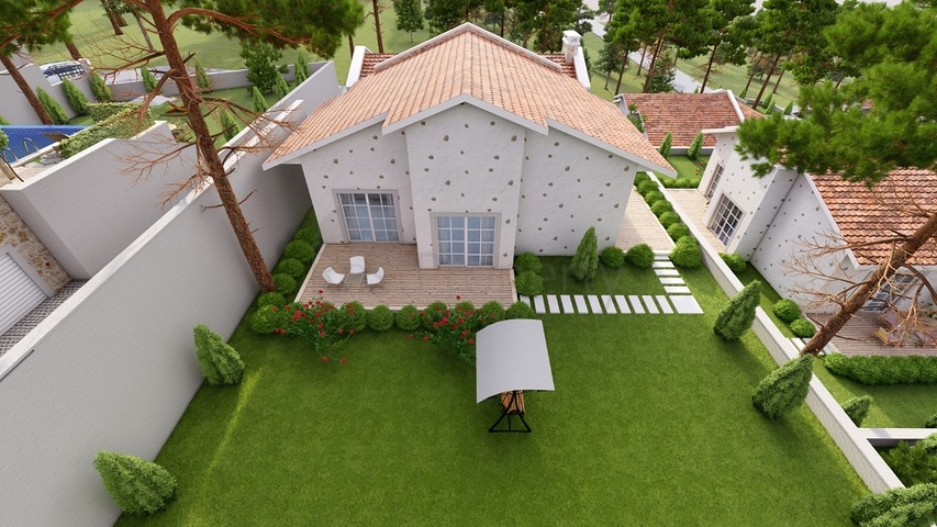 بنغل للبيع من 3 غرف نوم في أوزملو فتحية