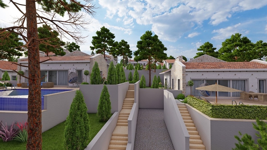 بنغل للبيع من 3 غرف نوم في أوزملو فتحية