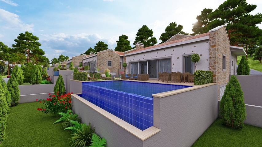 بنغل للبيع من 3 غرف نوم في أوزملو فتحية