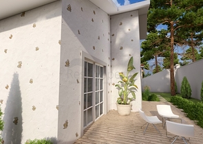 بنغل للبيع من 3 غرف نوم في أوزملو فتحية