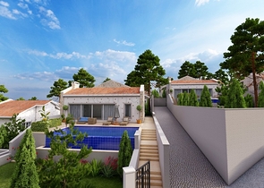 بنغل للبيع من 3 غرف نوم في أوزملو فتحية