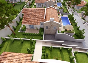 بنغل للبيع من 3 غرف نوم في أوزملو فتحية