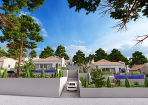 بنغل للبيع من 3 غرف نوم في أوزملو فتحية