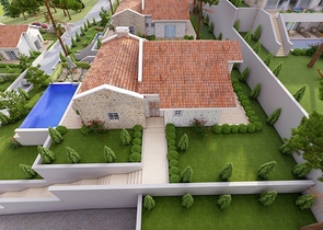 بنغل للبيع من 3 غرف نوم في أوزملو فتحية