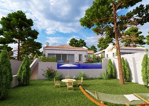 بنغل للبيع من 3 غرف نوم في أوزملو فتحية