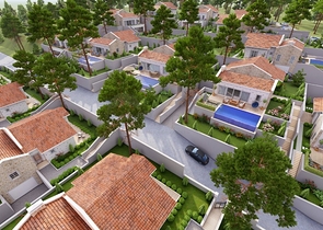 بنغل للبيع من 3 غرف نوم في أوزملو فتحية