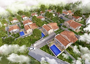 بنغل للبيع من 3 غرف نوم في أوزملو فتحية