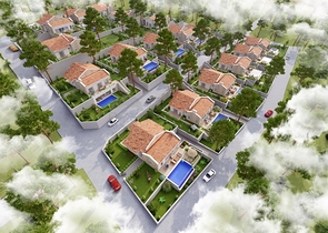 بنغل للبيع من 3 غرف نوم في أوزملو فتحية