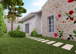 بنغل للبيع من 3 غرف نوم في أوزملو فتحية