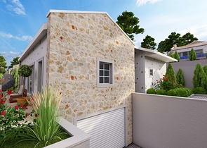 بنغل للبيع من 3 غرف نوم في أوزملو فتحية