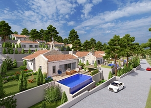 بنغل للبيع من 3 غرف نوم في أوزملو فتحية