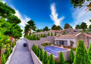 بنغل للبيع من 3 غرف نوم في أوزملو فتحية