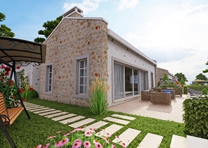 بنغل للبيع من 3 غرف نوم في أوزملو فتحية