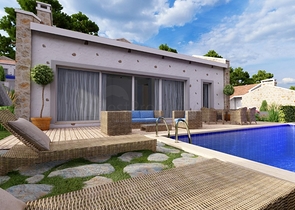 بنغل للبيع من 3 غرف نوم في أوزملو فتحية