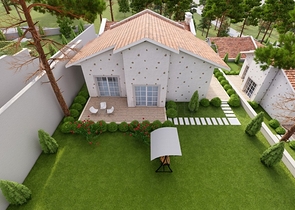 بنغل للبيع من 3 غرف نوم في أوزملو فتحية