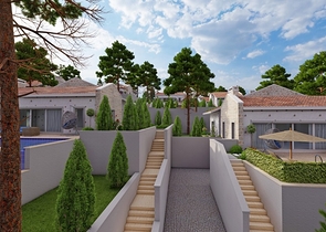 بنغل للبيع من 3 غرف نوم في أوزملو فتحية