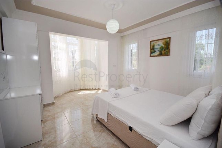 فيلا فسيحة 6 + 1 مع مسبح خاص في فتحية