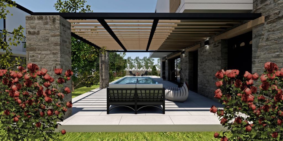 فيلا 3 + 1 مع مسبح خاص في فتحية