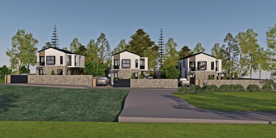 فيلا 3 + 1 مع مسبح خاص في فتحية