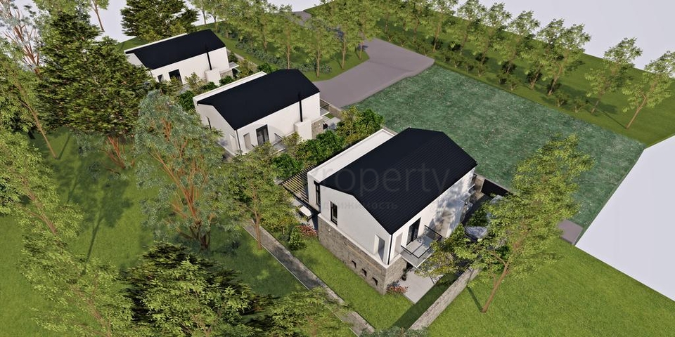 فيلا 3 + 1 مع مسبح خاص في فتحية